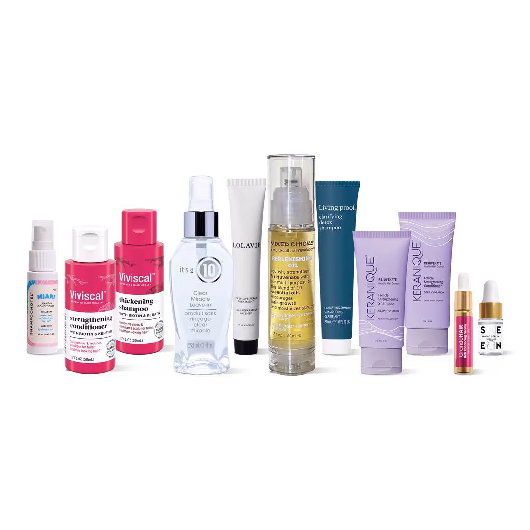 Beauty Finds by ULTA Beauty  Clean And Fresh Hair 11 Piece Set