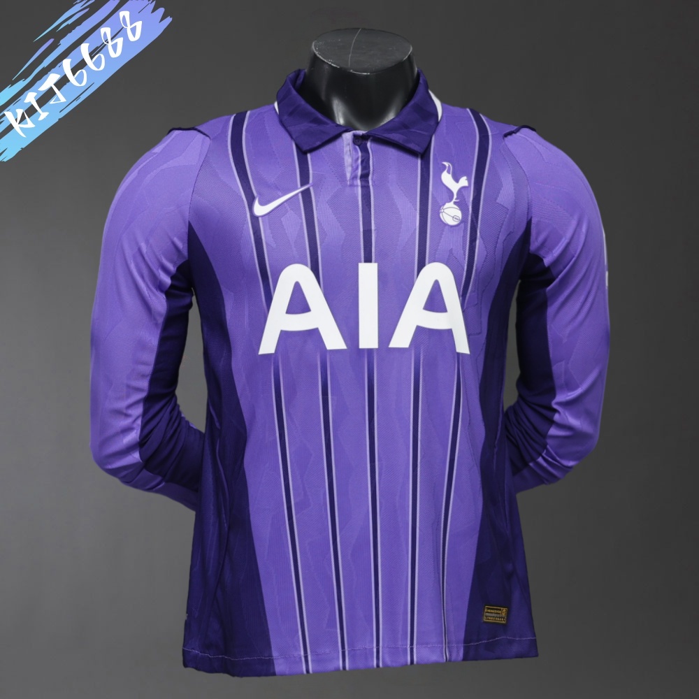 2026/2027 Tottenham Hotspur Third Away Football Shirt（Player version）