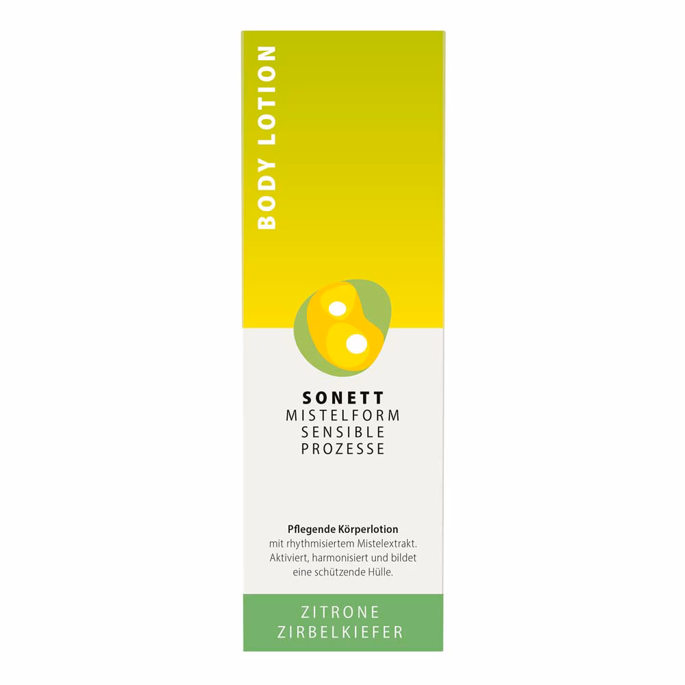 Mistelform Body Lotion - Zitrone Zirbelkiefer