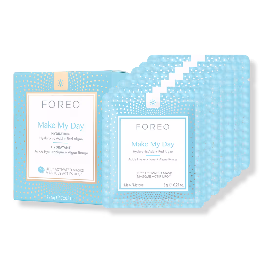 FOREO  Make My Day Hydrating UFO Activated Sheet Masks