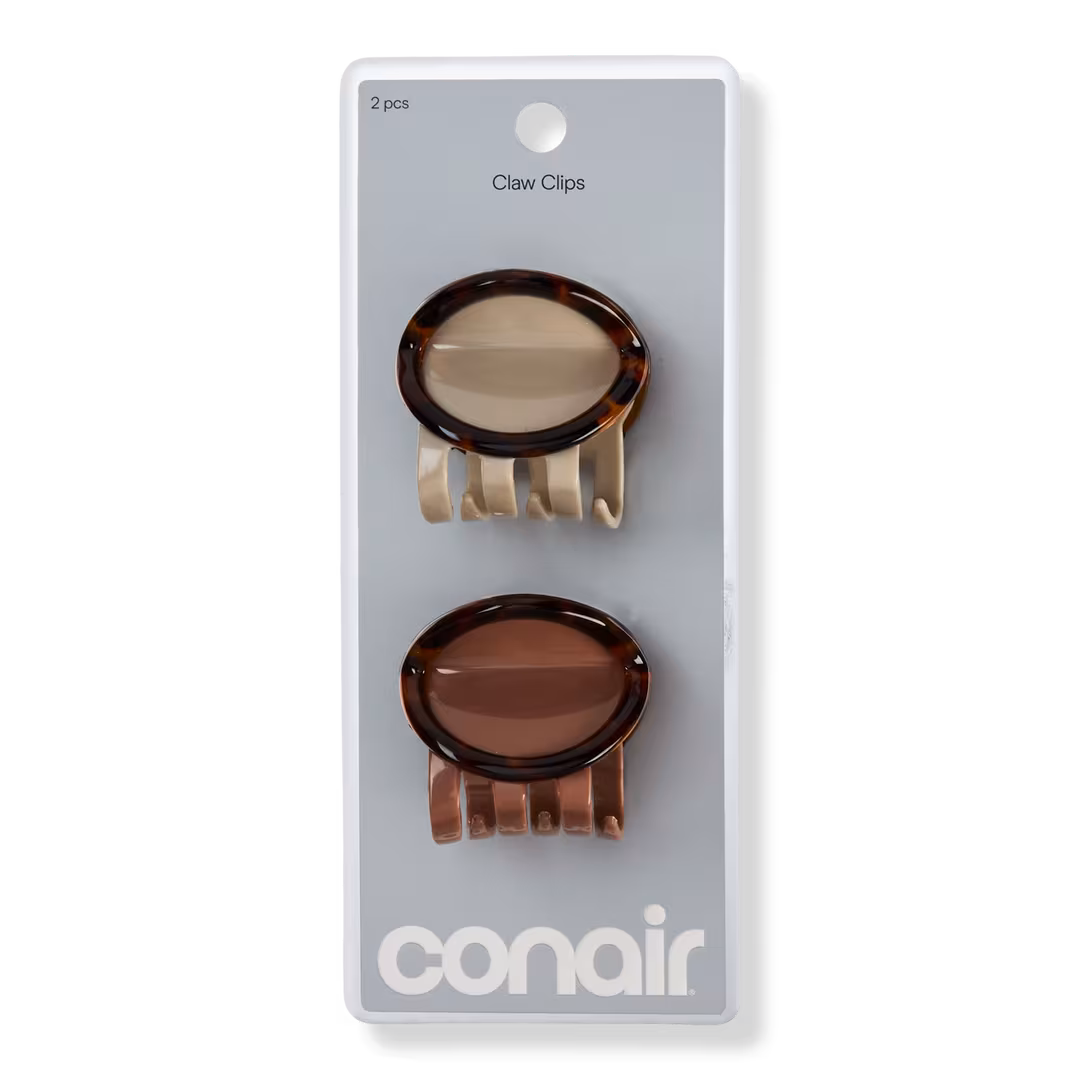 Conair Accessories  Claw Clip with Tortoiseshell-Like Accent
