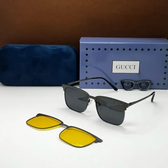 Gucci clipon sunglasses