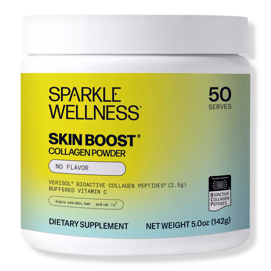 Sparkle Wellness  Skin Boost Verisol Bioactive Collagen Peptides - No Flavor