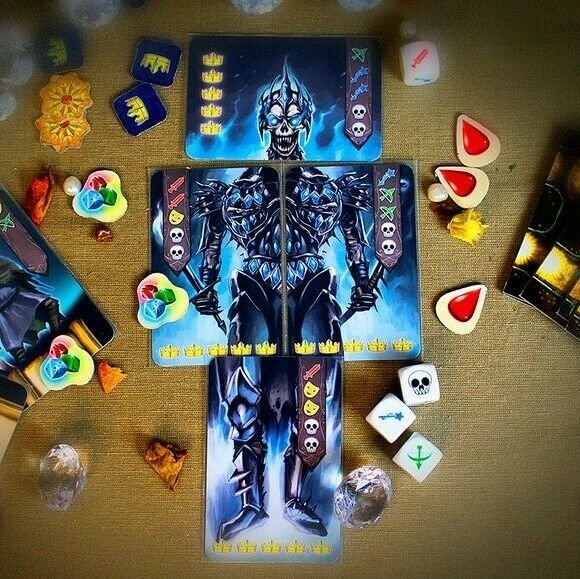 Gra Planszowa Władca Kości