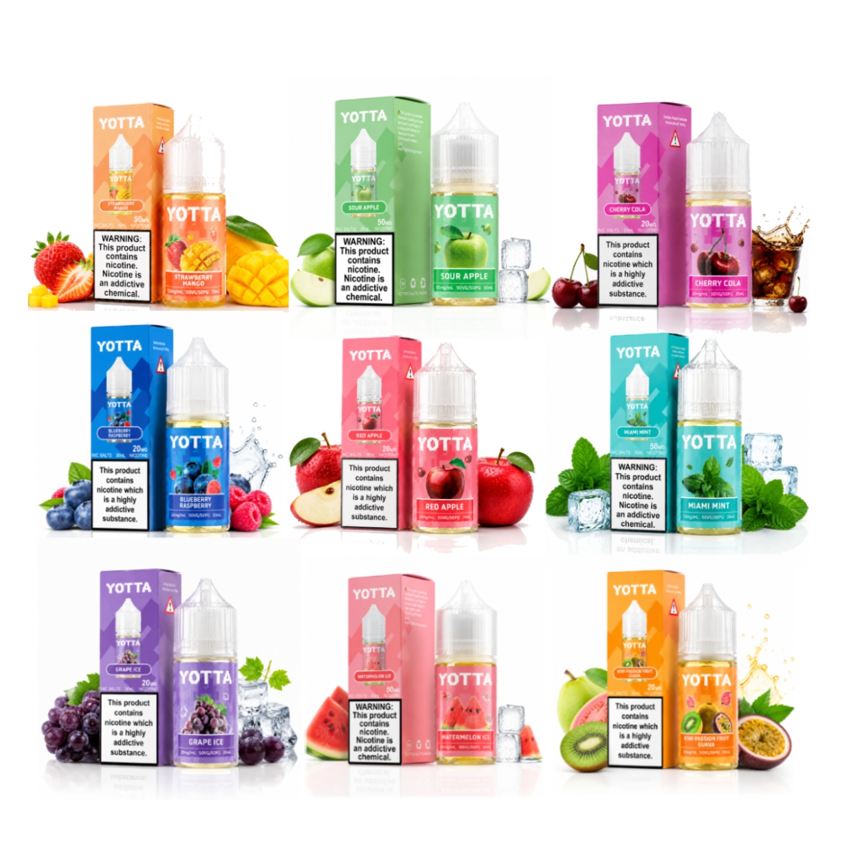 YOTTA Nic Salt 30mL 50mg