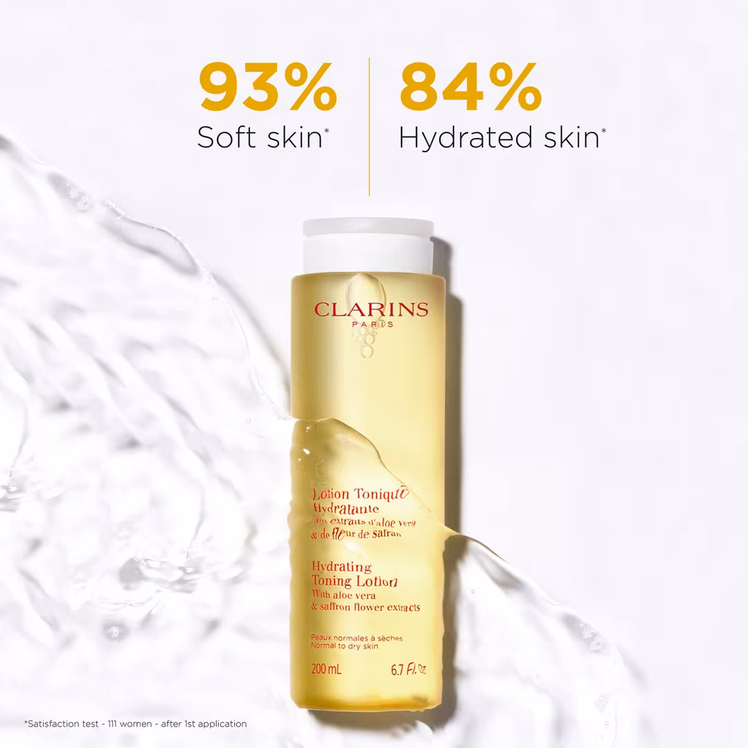 Clarins  Hydrating Toning Lotion with Aloe Vera