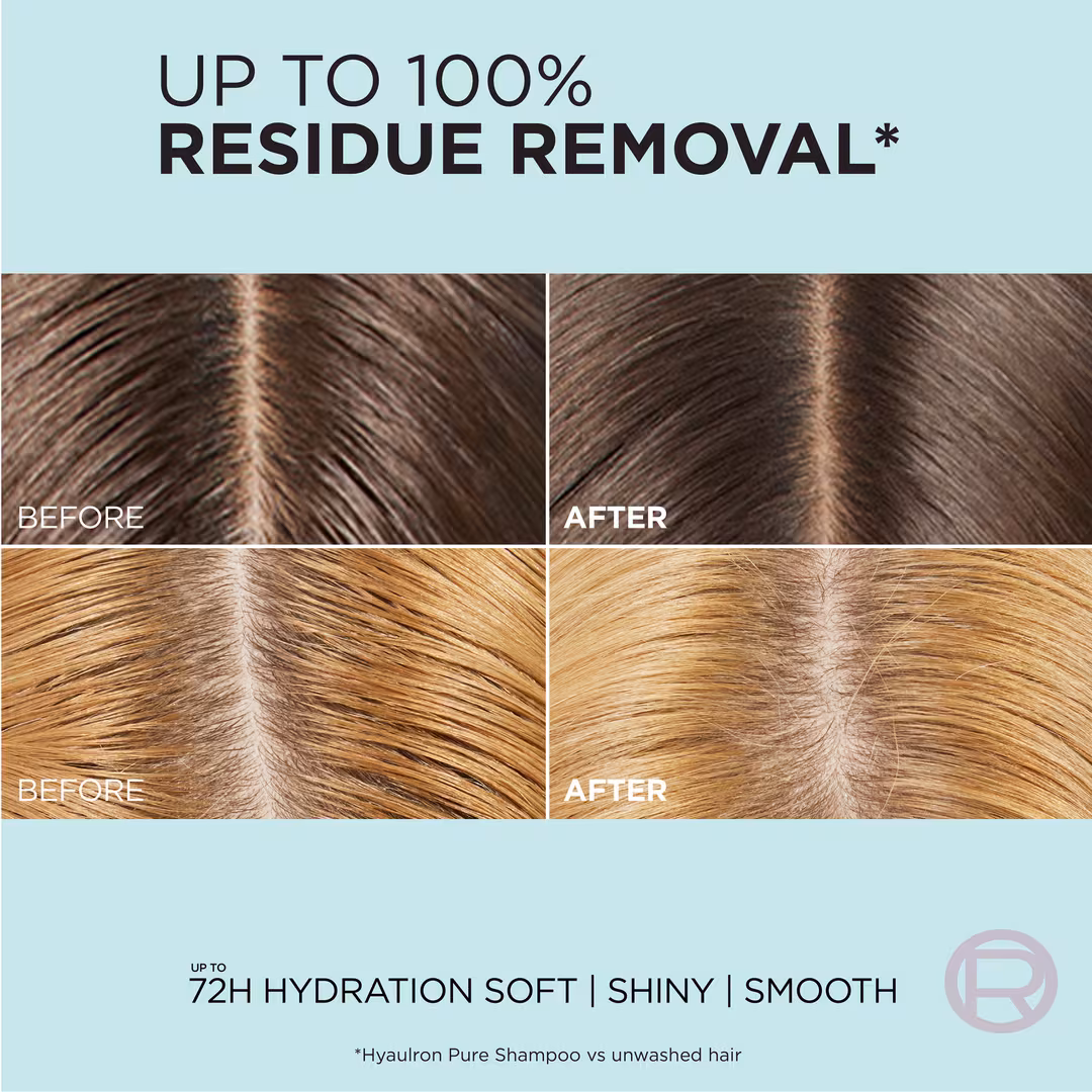 L'Oréal Paris  Elvive Hyaluron Pure 72H Rehydrating Conditioner, Oily Hair