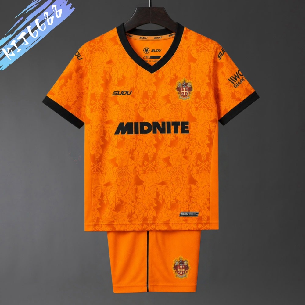 2026/2027 Wolverhampton Home Football Shirts (Kids Kit socks）