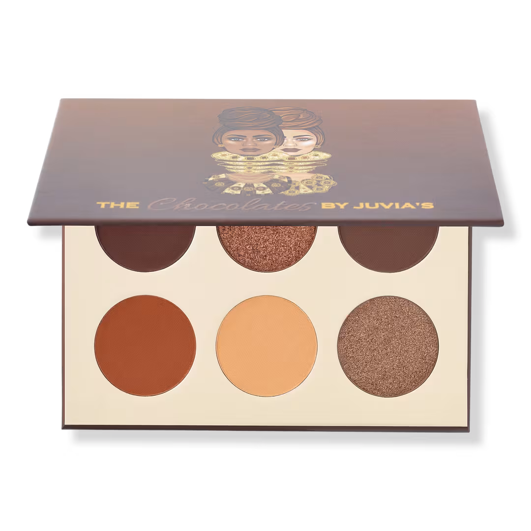 Juvia's Place  The Chocolates Palette