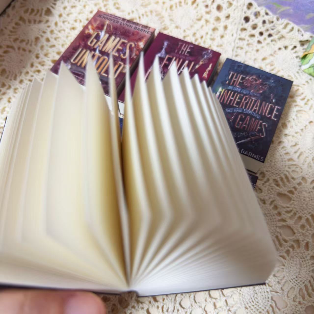 The Inheritance Games (6 book series)