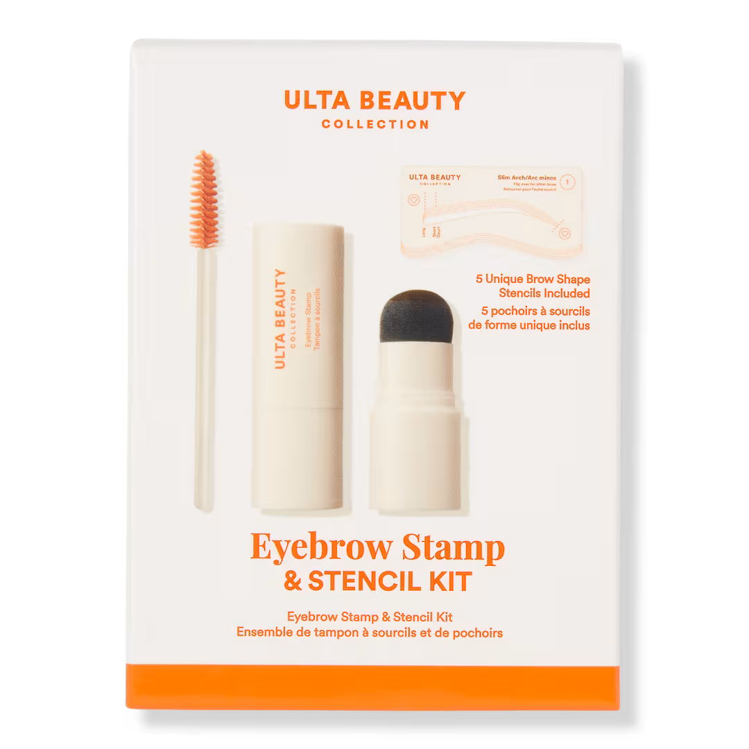 ULTA Beauty Collection  Eyebrow Stamp and Stencil Kit