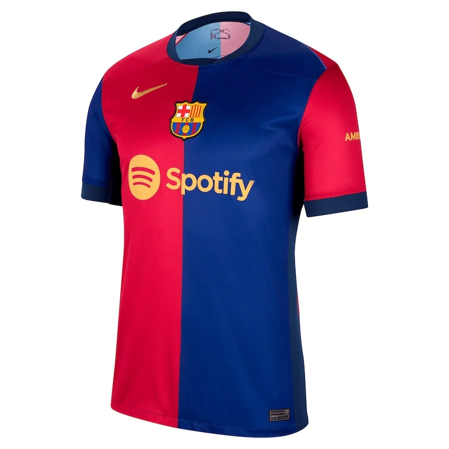 Barcelona Home Jersey Men 2024 2025