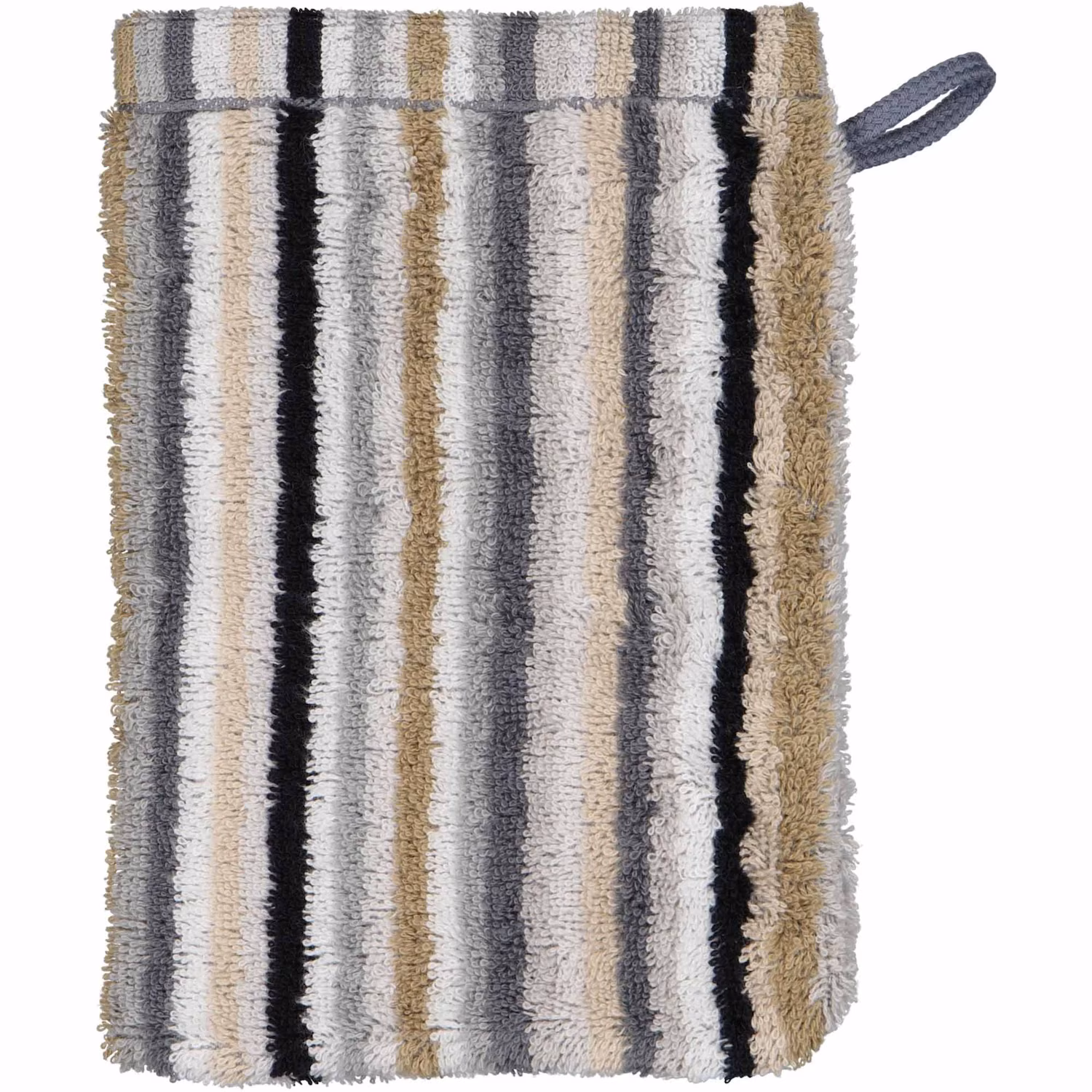 Waschlappen 3er Pack 'Life Style Stripes'