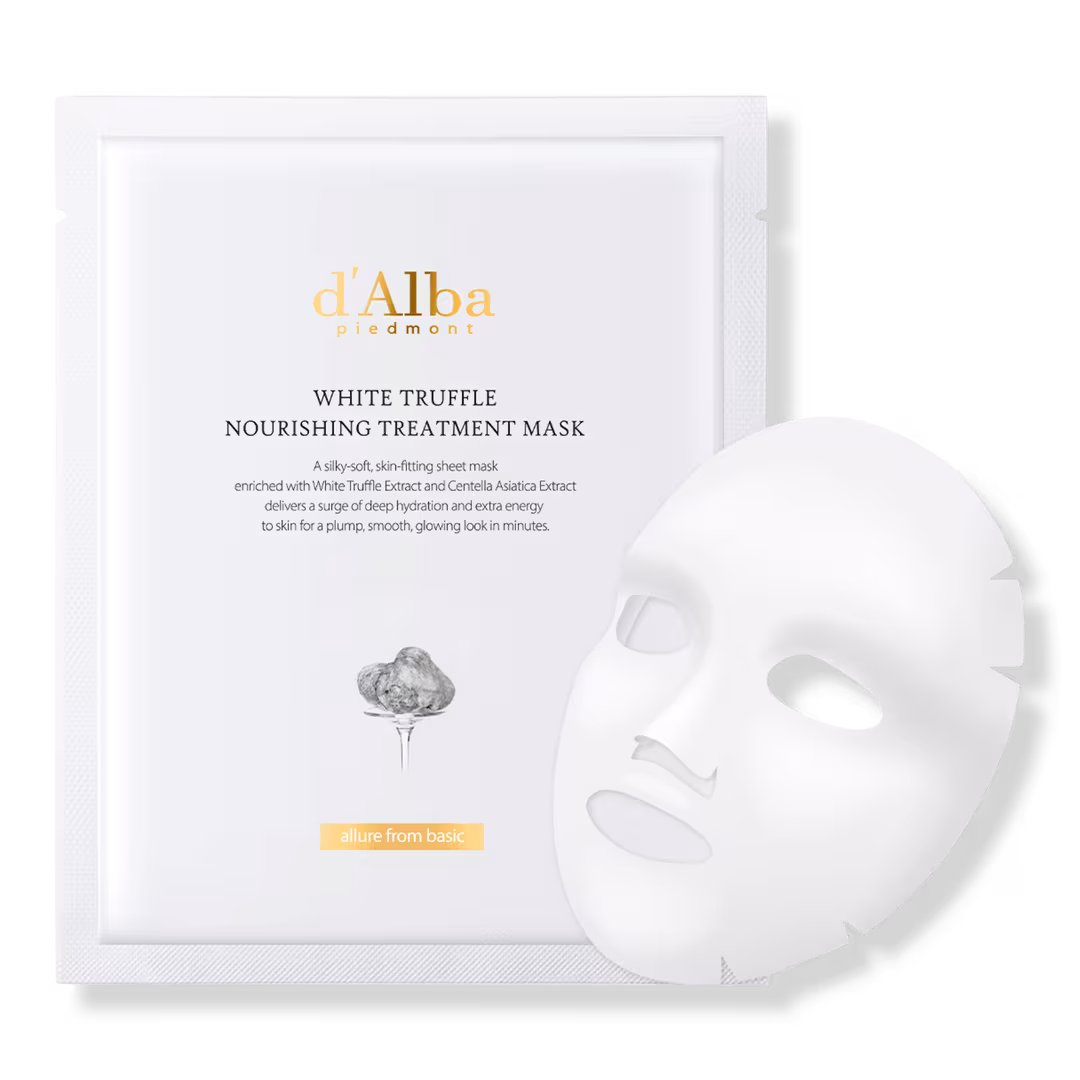 d'Alba Piedmont  White Truffle Nourishing Treatment Mask