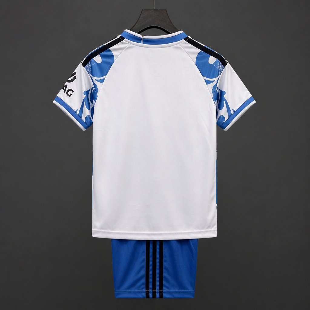 2026/2027 Frankfurt Third Away Football Shirt (Kids Kit socks)