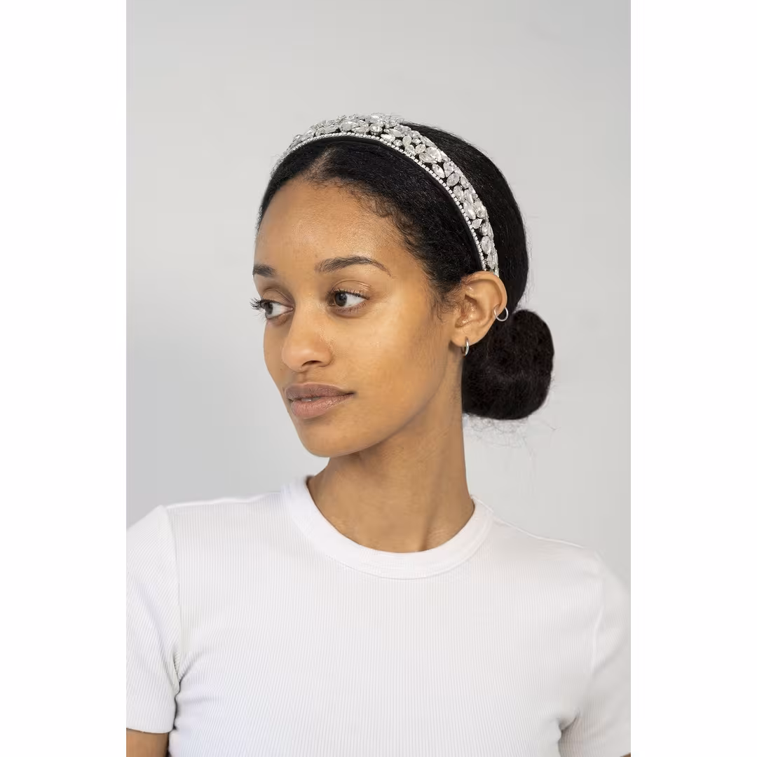 Locks & Mane  'The Faye' Teardrop Gemstone Headband