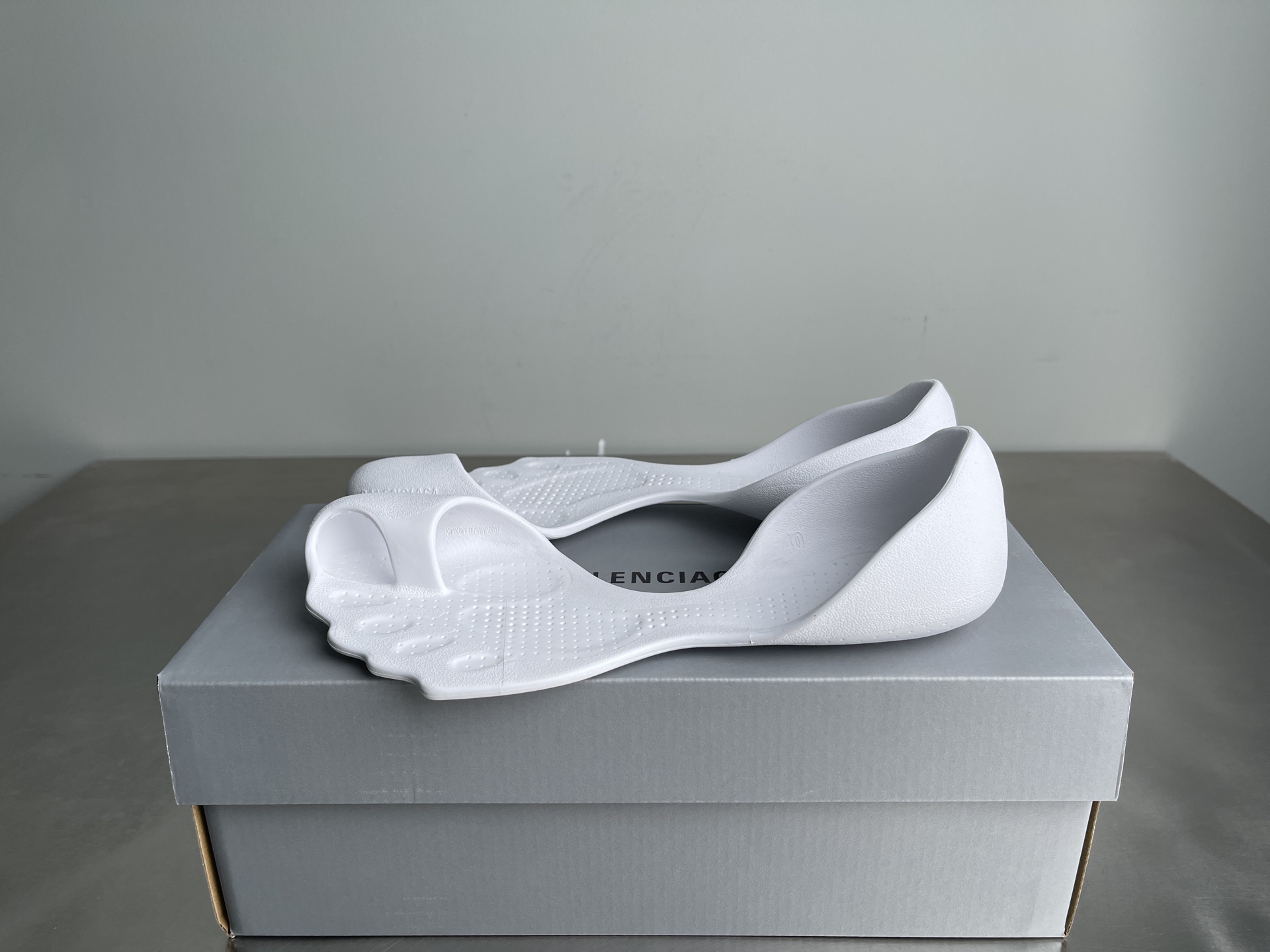 Balenciaga Zero Low-Heel Sandals