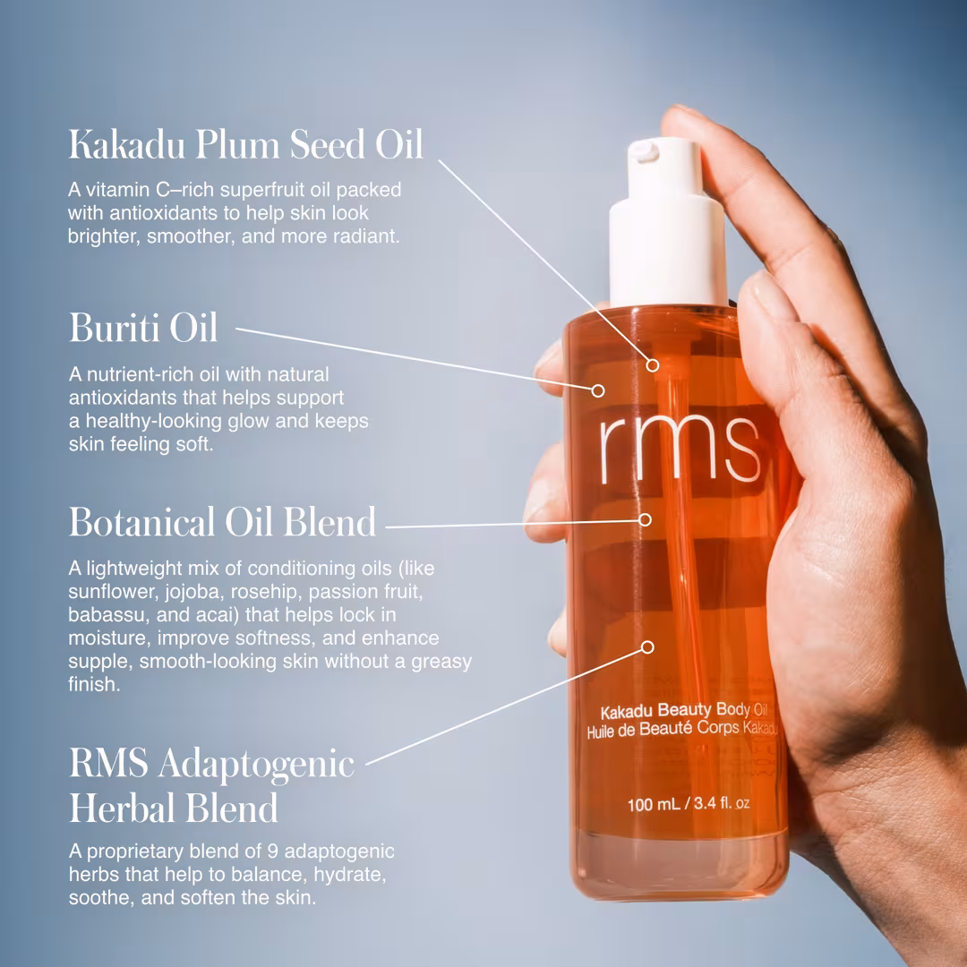 RMS Beauty  Kakadu Beauty Body Oil