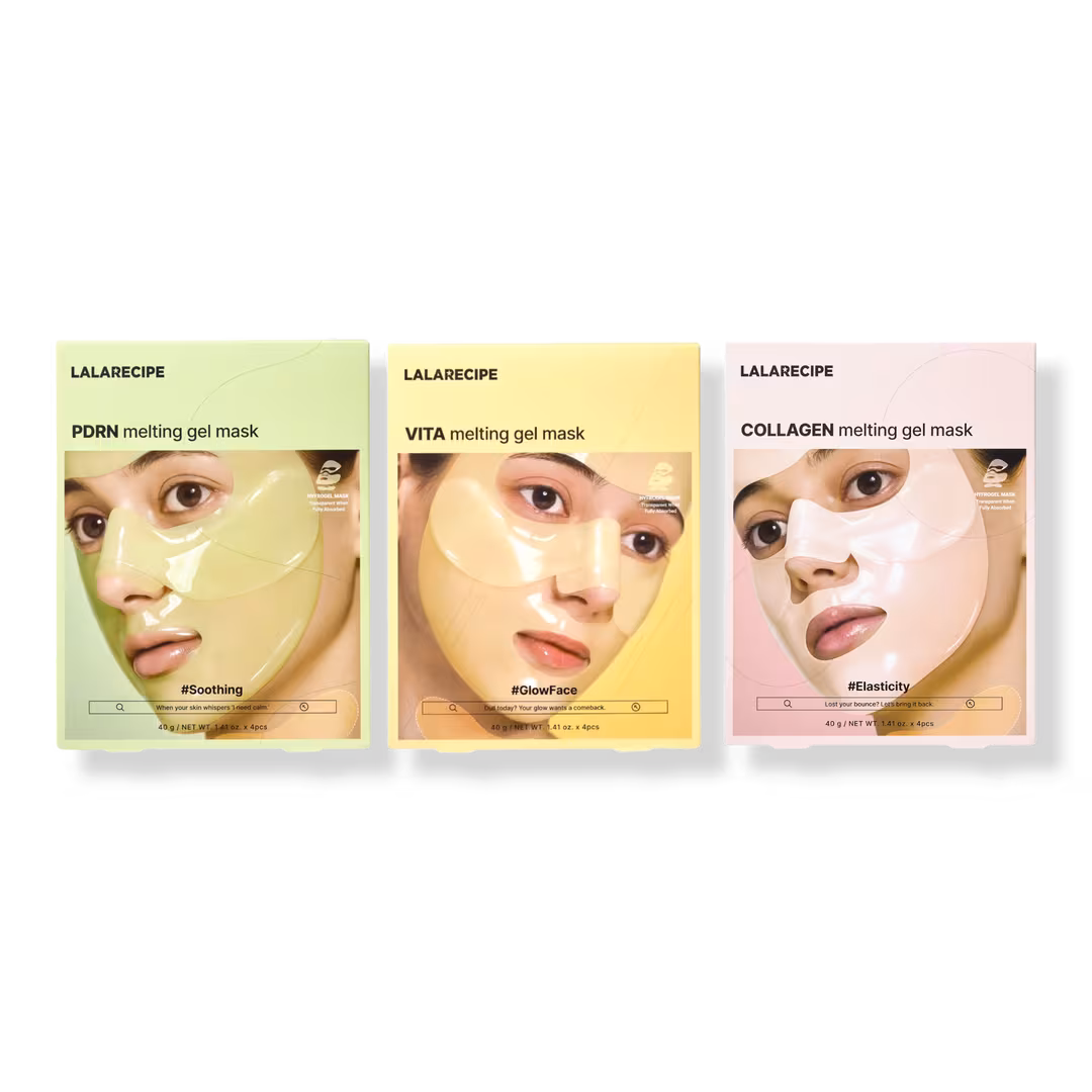 LALARECIPE  Complete Mask Collection