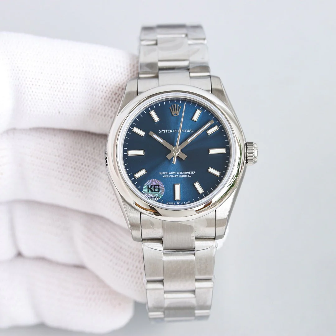 Rolex Watch OYSTER PERPETUAL 31MM BLUE DIAL