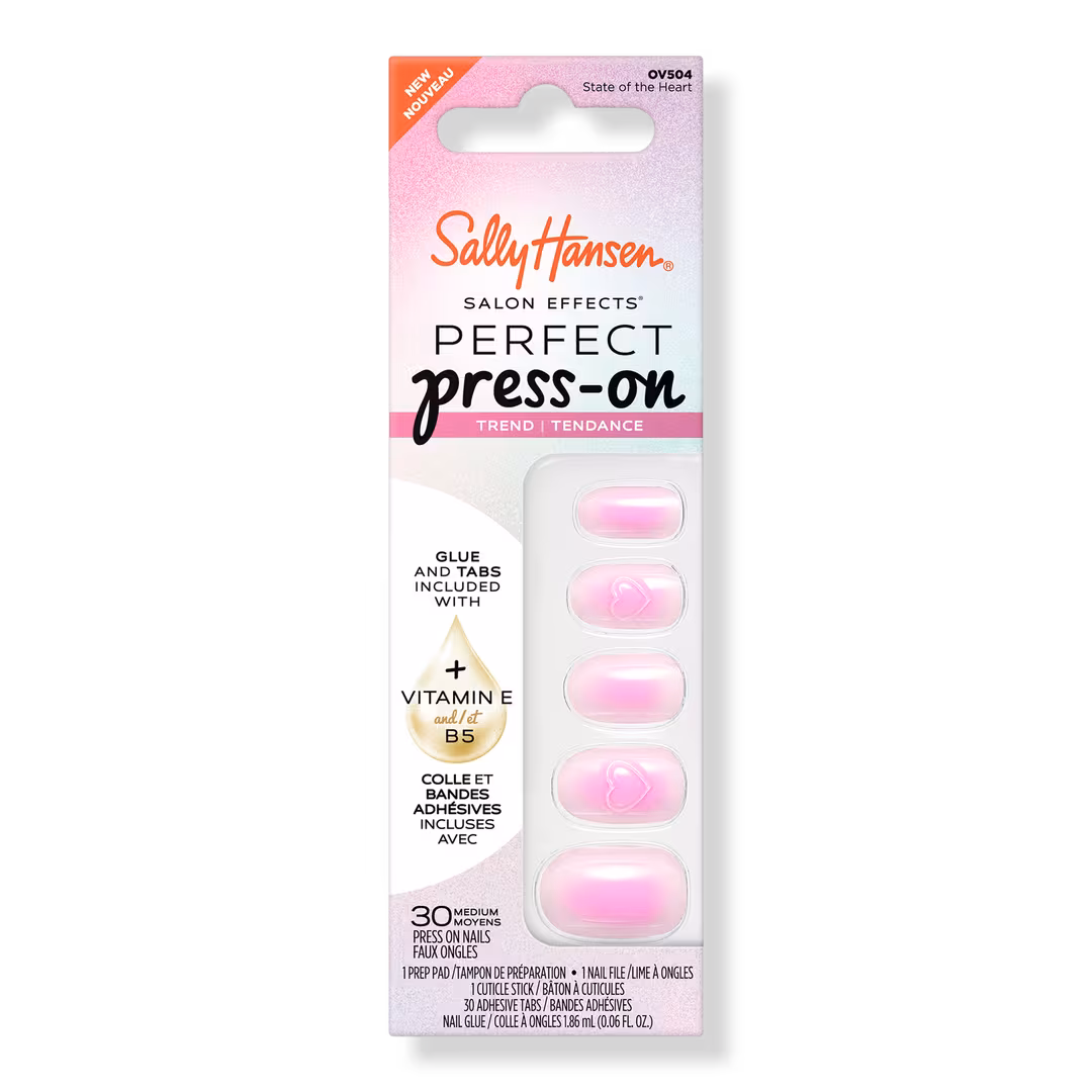 Sally Hansen  Salon Effects Perfect Press-On Pink Nails