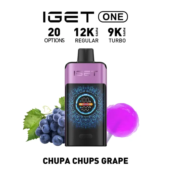 IGET ONE Vape 12000 Puffs Grape