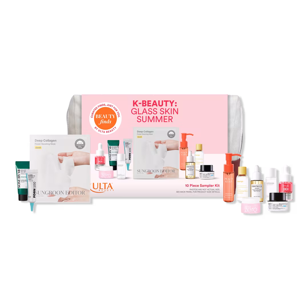 Beauty Finds by ULTA Beauty  K-Beauty: Glass Skin Summer