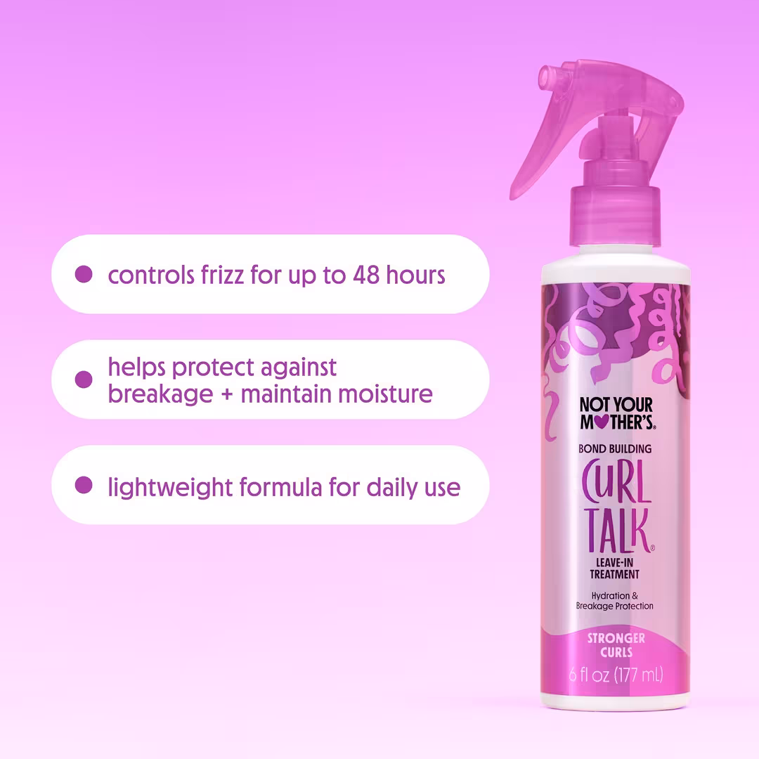 Not Your Mother's  Curl Talk Bond Building Leave-In Treatment