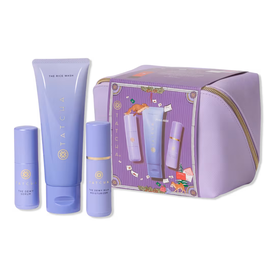 TATCHA  Dewy Skin To Go Set
