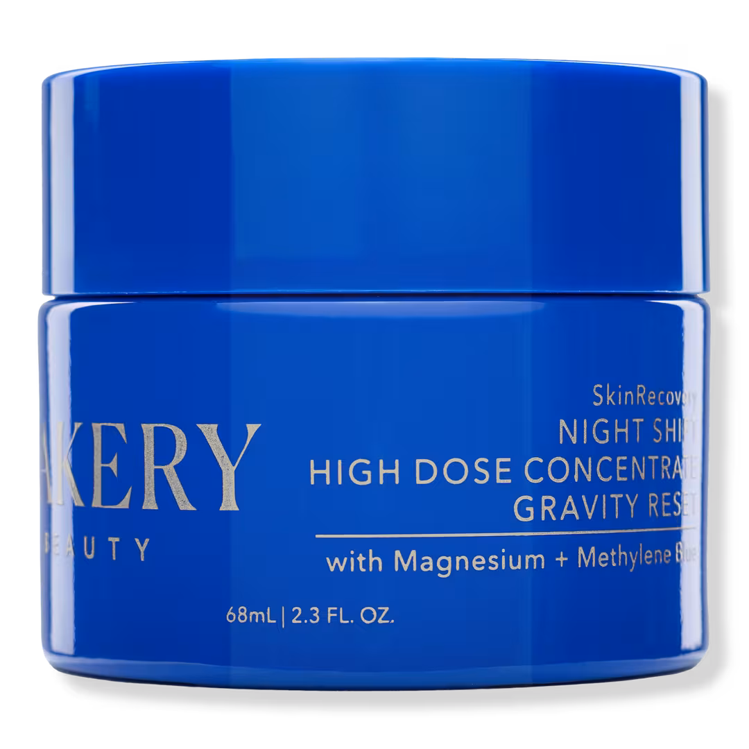 NAKERY BEAUTY  SkinRecovery Night Shift High Dose Concentrate Gravity Reset