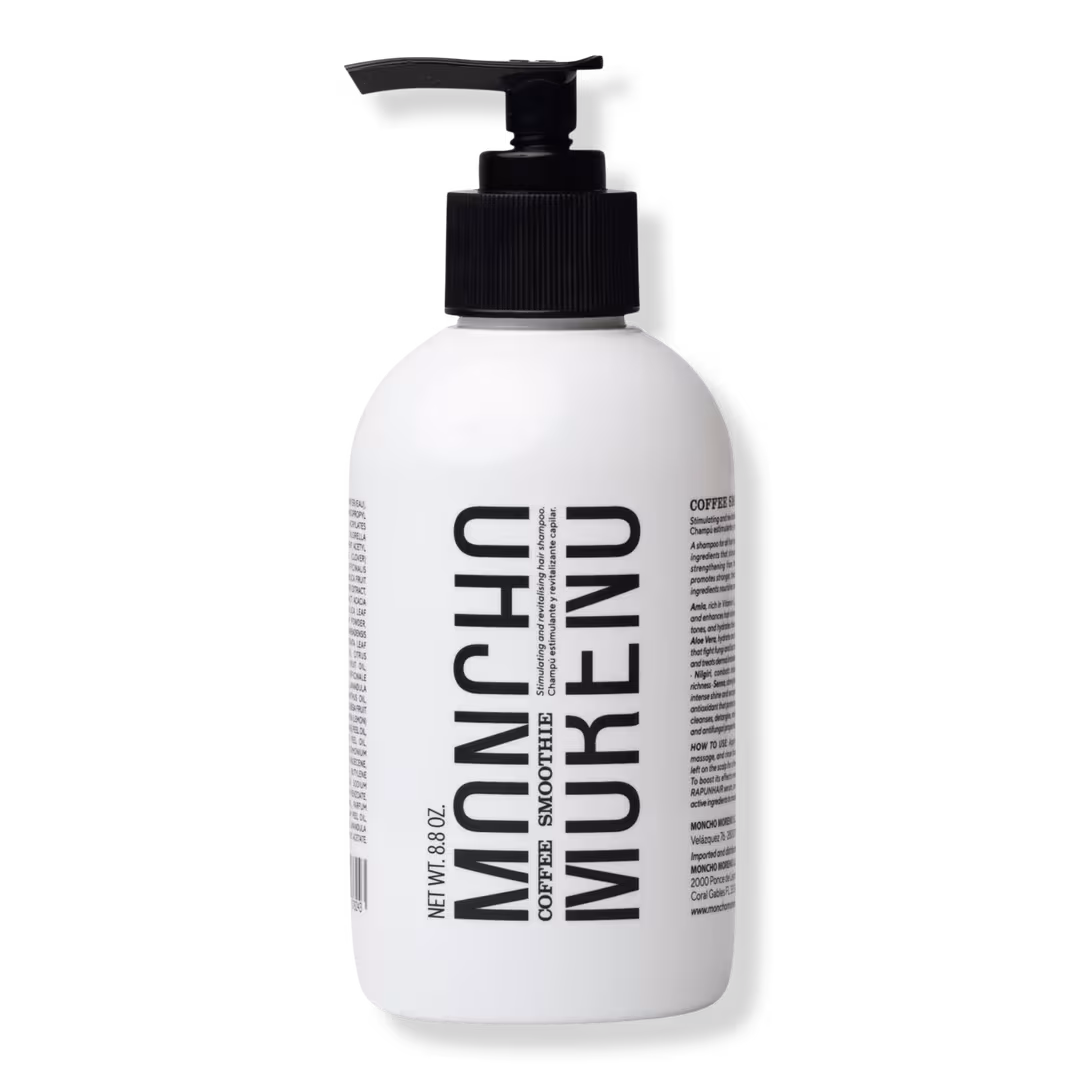 Moncho Moreno  Hair Growth Shampoo Coffee Smoothie