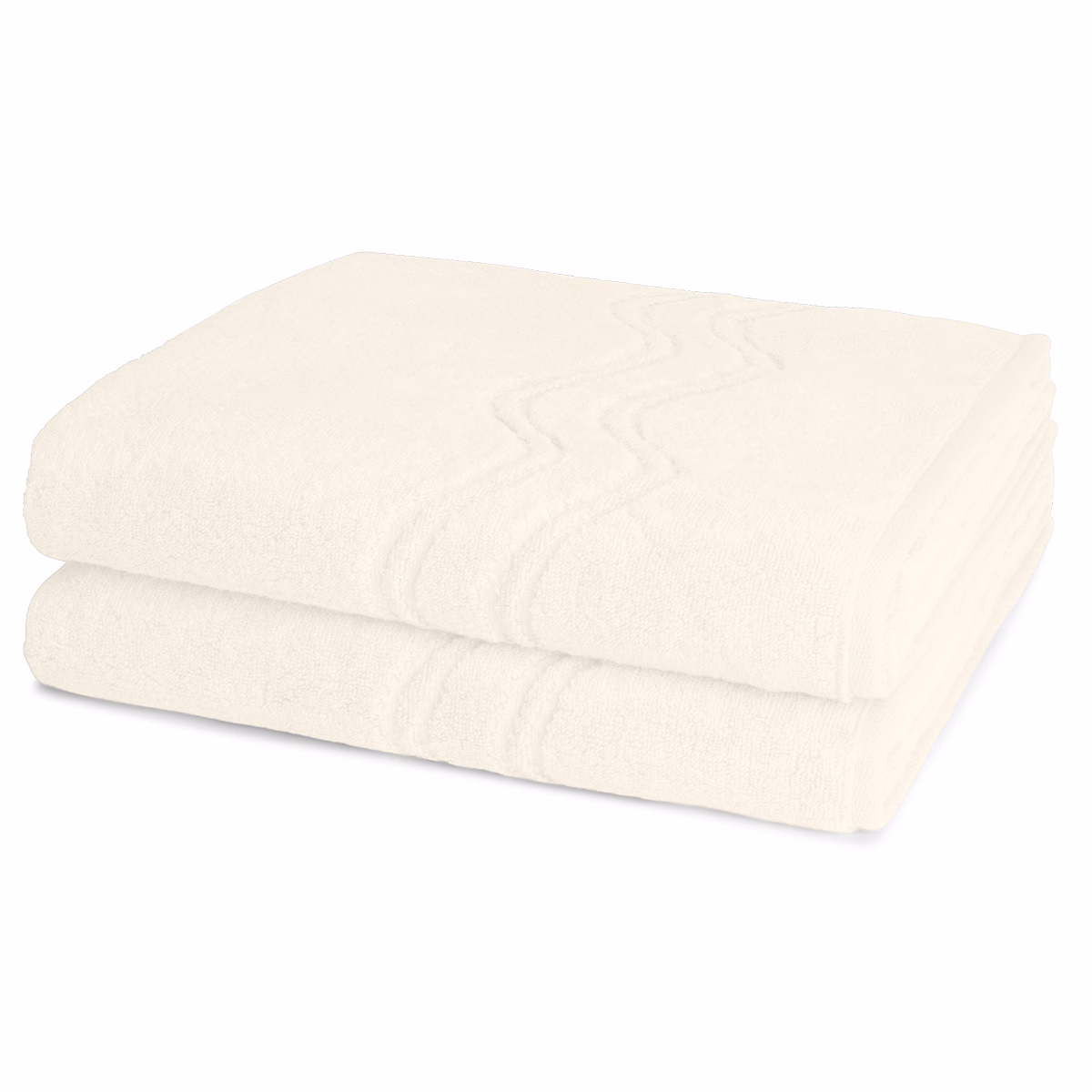 Cashmere feeling 2er Set Duschtuch