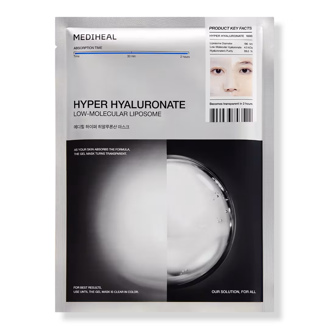 MEDIHEAL  Hyper Hyaluronate Mask