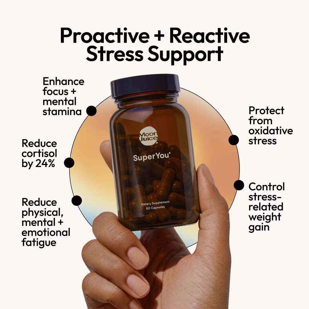 Moon Juice  SuperYou Daily Stress Management Supplement