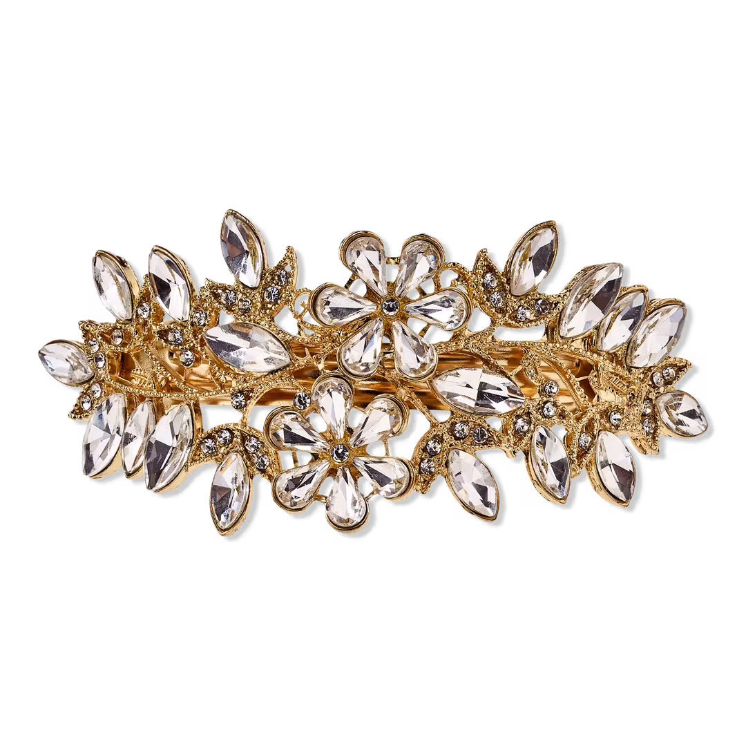 Conair Accessories  Barrette with Rhinestones