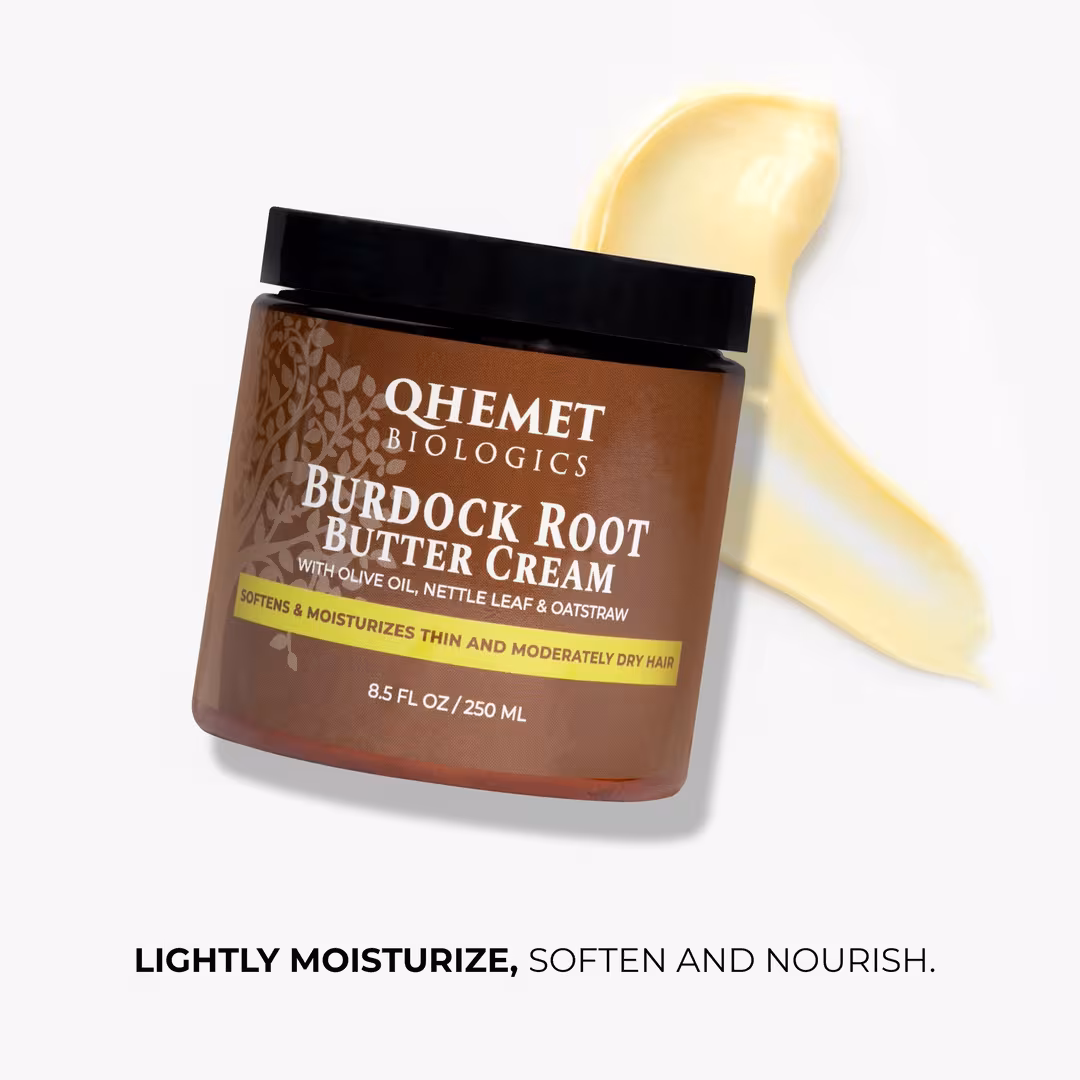 Qhemet Biologics  Burdock Root Butter Cream