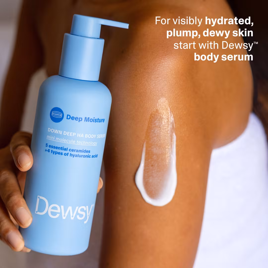 Dewsy  Down Deep Hyaluronic Acid Body Serum