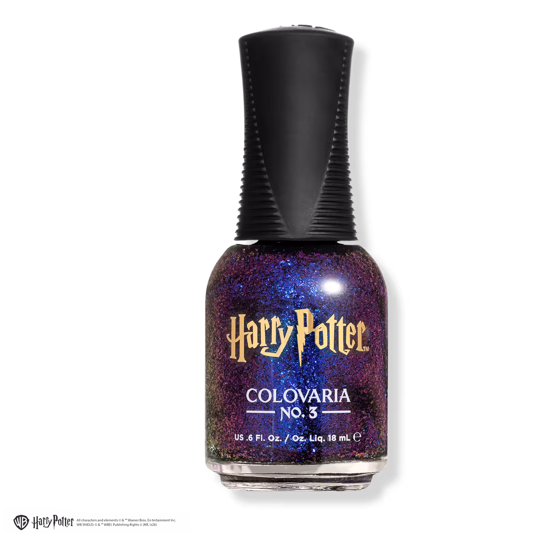 Orly  Harry Potter Colovaria Multi Chrome Flake Toppers