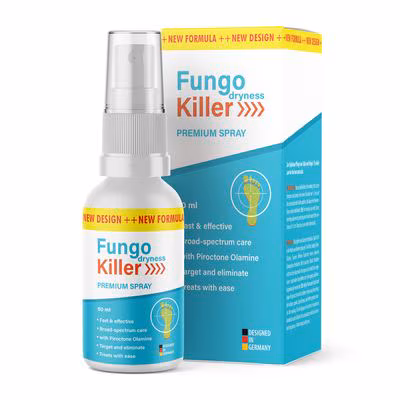 Fungo Dryness Killer Spray