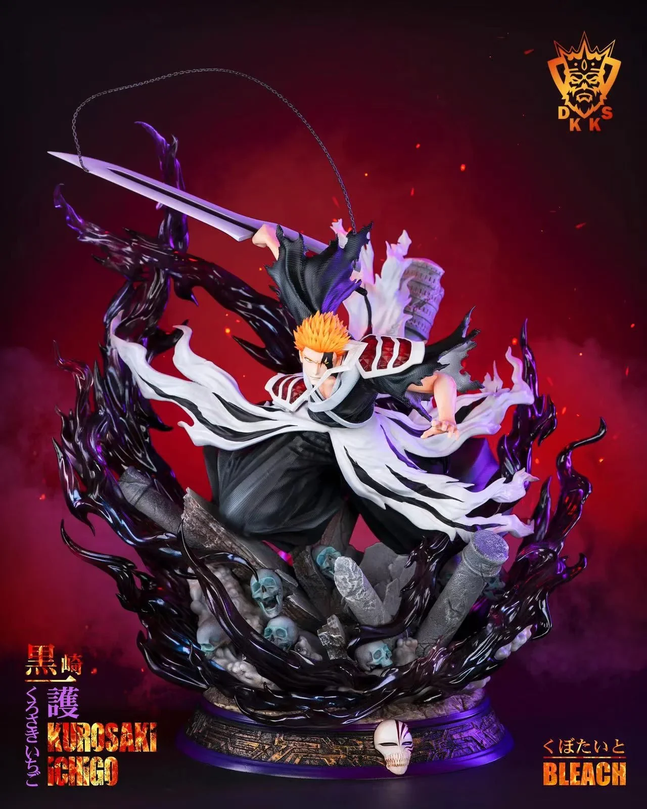 Bleach - Dark King Studio Ichigo Kurosaki