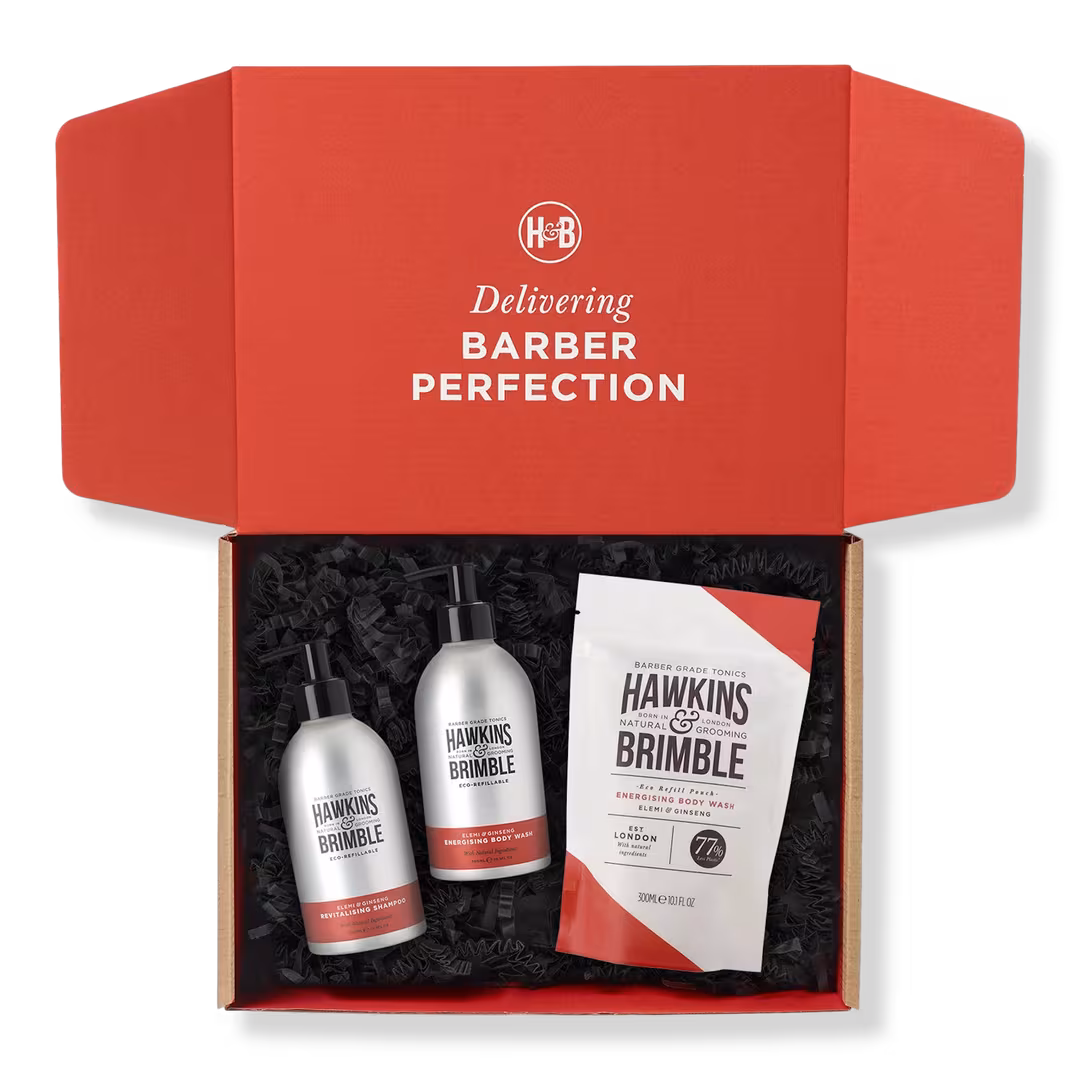 Hawkins & Brimble  Clean Bathroom Trio