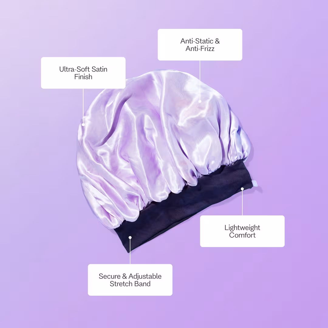 GIMME beauty  Sweet Dreams Satin Sleep Bonnet