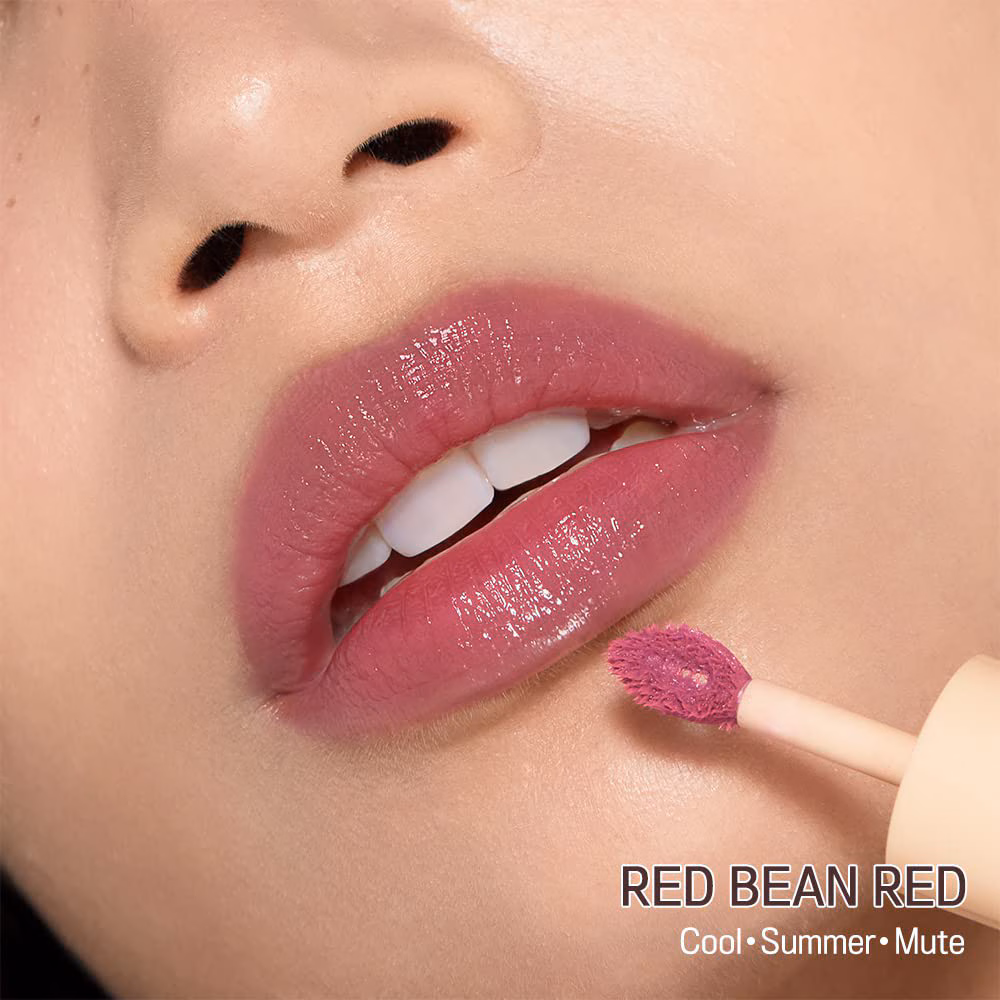 Dear Darling Water Gel Tint #16 PK004 Red Bean Red (Ice Cream)