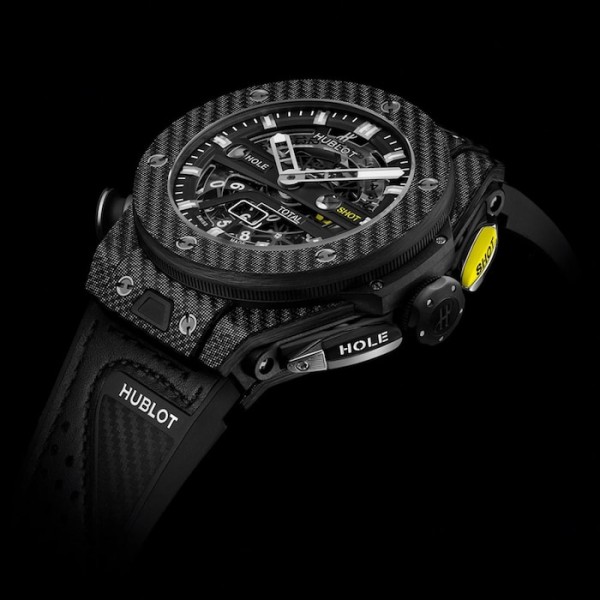 Replica Hublot Big Bang Men Automatic Black Rubber Watch 416.YT.1120.VR