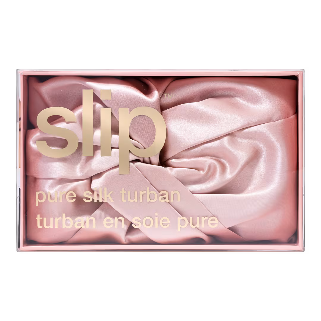 Slip  Pure Silk Turban