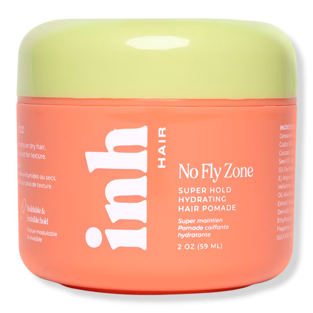 inh HAIR  No Fly Zone Super Hold Hydrating Hair Pomade