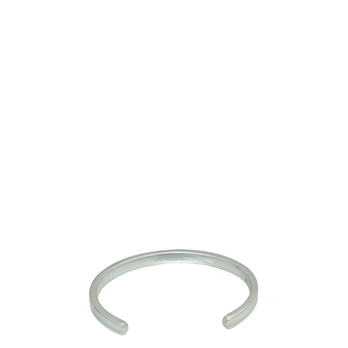 Tiffany & Co Sterling Silver 1837 Narrow Small Cuff Bangle