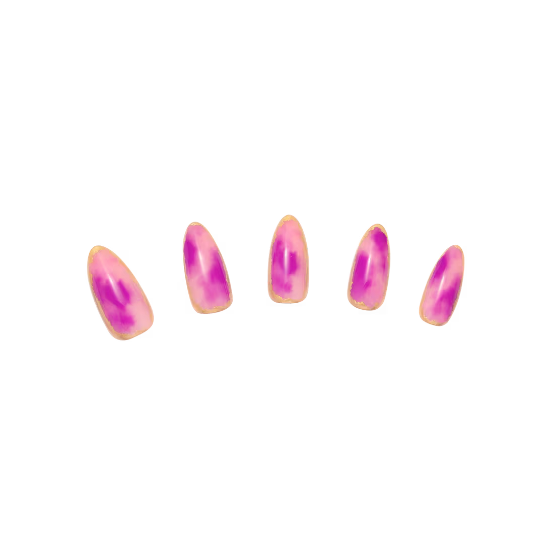 Nail Reformation  Magenta Majesty Press On Nails