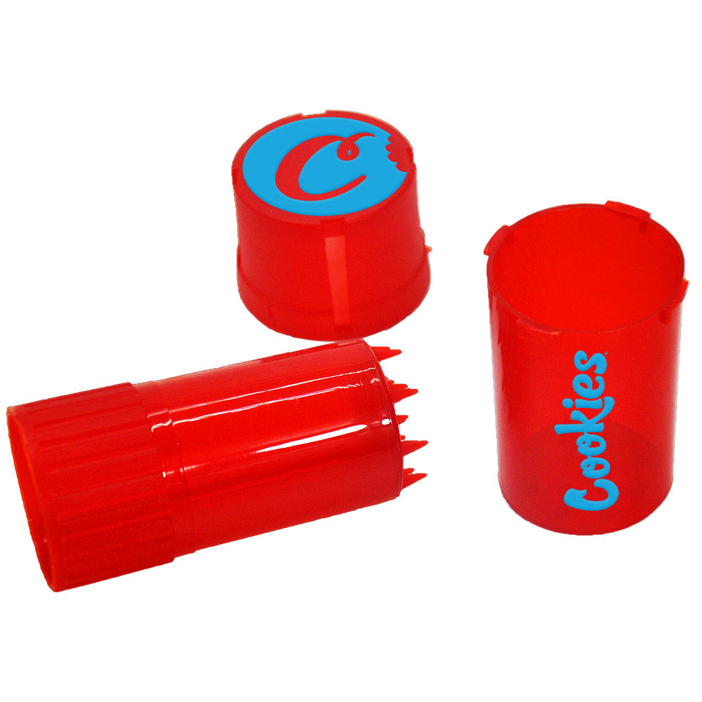 Plastic Weed Grinder Stash Jar