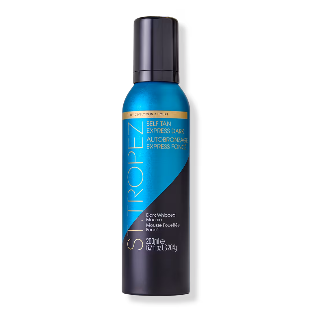 St. Tropez  Express Dark Whipped Mousse